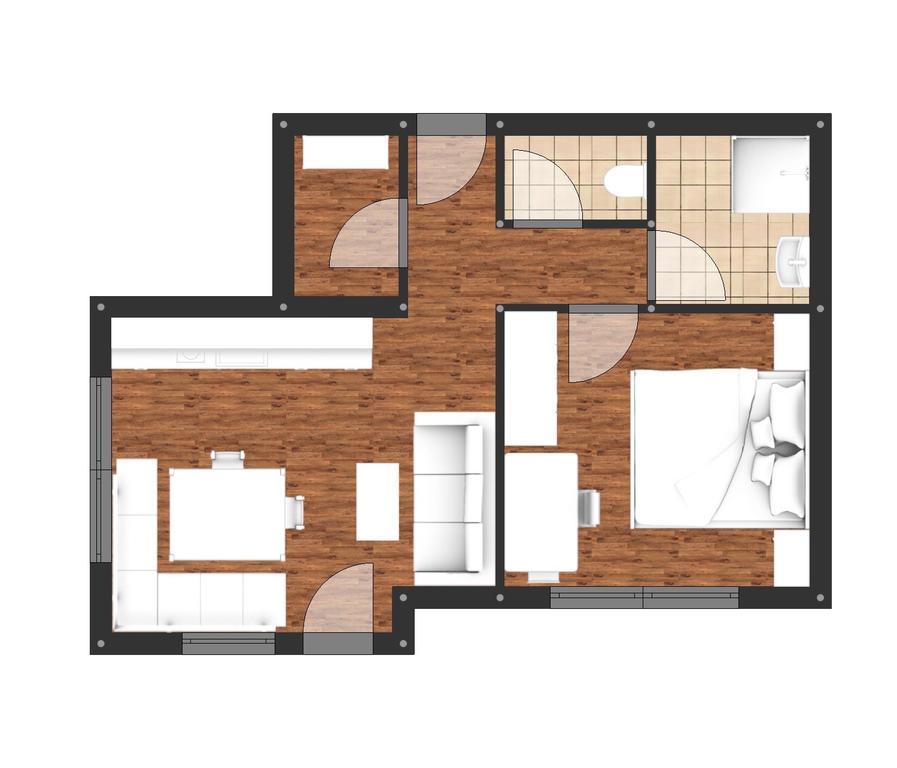Gut Maierlehen Apartment Radstadt Ngoại thất bức ảnh